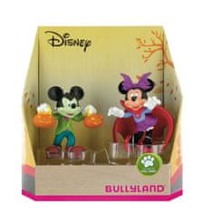 Bullyland Bullyland 15082 Mickey Minnie Hallowen 2pak