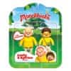 Monchhichi MONCHHICHI Feuillu in Sylvus figurici 2pak 8cm