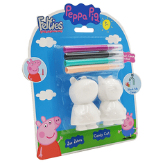 Mattel Hasbro Peppa Pig slikarske figure Zoe in Candy