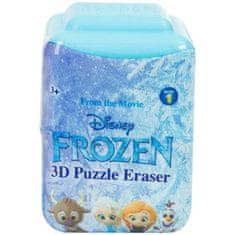 OEM Frozen gumijaste figure 3D puzzle presenečenja