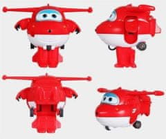 Bullyland Super Wings robotski transformator Jett letalo 5cm