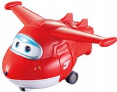 Bullyland Super Wings robotski transformator Jett letalo 5cm