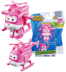 Bullyland Super Wings robotski transformatorji Dizzy letalo 5cm