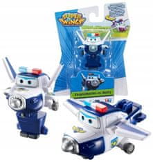 Bullyland Super Wings robot transformatorji Paul letalo