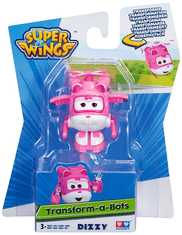 Bullyland Super Wings robotski transformatorji Dizzy letalo 5cm