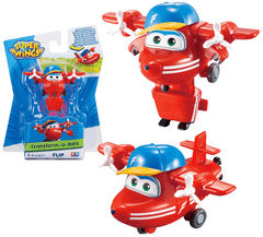 Bullyland Super Wings robotski transformatorji Flip letalo 5cm