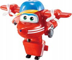 Bullyland Super Wings robotski transformatorji Flip letalo 5cm