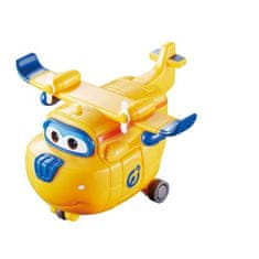 Bullyland Super Wings robot transformatorji Donnie letalo