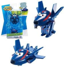 Bullyland Super Wings robot transformatorji Agent Chase letalo