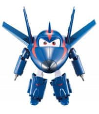 Bullyland Super Wings robot transformatorji Agent Chase letalo