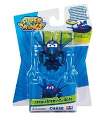 Bullyland Super Wings robot transformatorji Agent Chase letalo