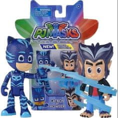 OEM PJ Masks Pyjamers Catboy in Howler figurice 2pak