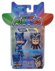 OEM PJ Masks Pyjamers Catboy in Howler figurice 2pak