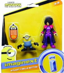 Mattel Mattel Imaginext Minioni Stuart in Belle Bottom 2pak