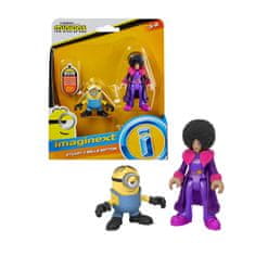 Mattel Mattel Imaginext Minioni Stuart in Belle Bottom 2pak