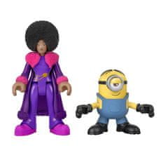 Mattel Mattel Imaginext Minioni Stuart in Belle Bottom 2pak