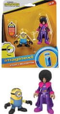 Mattel Mattel Imaginext Minioni Stuart in Belle Bottom 2pak