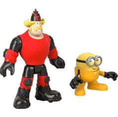 Mattel Mattel Imaginext Minioni Bob in Svengence