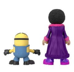 Mattel Mattel Imaginext Minioni Stuart in Belle Bottom 2pak