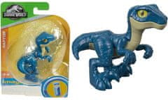 Mattel Imaginext Jurski svet Baby Dino Raptor Blue 8cm