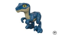 Mattel Imaginext Jurski svet Baby Dino Raptor Blue 8cm