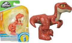 Mattel Imaginext Jurski svet Baby Dino Raptor Rdeča 7cm