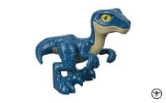 Mattel Imaginext Jurski svet Baby Dino Raptor Blue 8cm