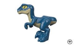 Mattel Imaginext Jurski svet Baby Dino Raptor Blue 8cm