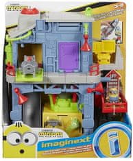 Mattel Mattel Imaginext Minioni Gadget Lair 40cm