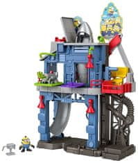 Mattel Mattel Imaginext Minioni Gadget Lair 40cm