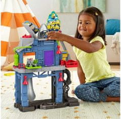 Mattel Mattel Imaginext Minioni Gadget Lair 40cm