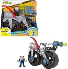 Mattel Mattel Imaginext Minioni Launch Motorno kolo Gru GMP38