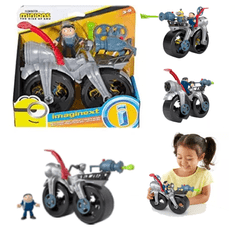 Mattel Mattel Imaginext Minioni Launch Motorno kolo Gru GMP38