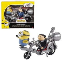 Mattel Mattel Minioni Vzpon motornega kolesa Gru