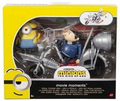 Mattel Mattel Minioni Vzpon motornega kolesa Gru