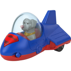 Mattel Fisher Price Liga super živali Krypto avto 7cm