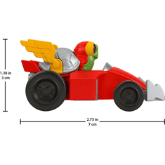 Mattel Fisher Price Liga super živali Merton avto 7cm