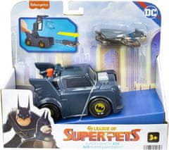 Mattel Fisher Price League Super Pets Ace Batmobil HGL19