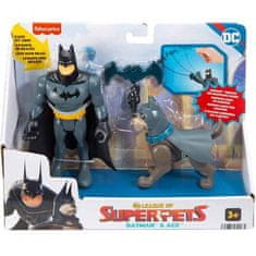 Mattel Fisher Price League Super Pets Batman &amp; Ace HGL03