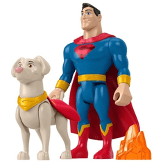 Mattel Fisher Price Liga super hišnih ljubljenčkov Superman in Krypto