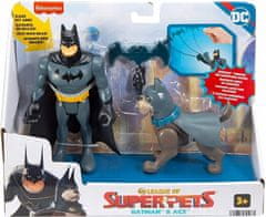 Mattel Fisher Price League Super Pets Batman &amp; Ace HGL03