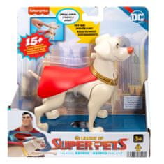 Mattel Fisher Price League Super Pets Krypto 15cm zvok