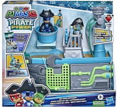 HASBRO Hasbro PJ Masks Pyjamers Piratska ladja Power