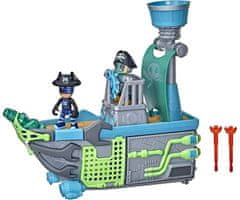 HASBRO Hasbro PJ Masks Pyjamers Piratska ladja Power