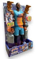 Moose Toys Space Jam Nova zapuščina Lebron James zvok 30cm