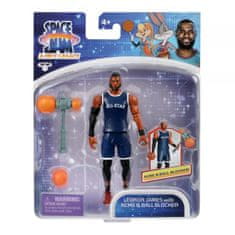 Moose Toys Space Jam Nova zapuščina Lebron James blokator 12cm