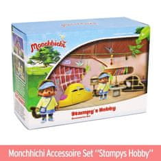 Disney MONCHHICHI Stampy's Hobby dodatki pohištvo