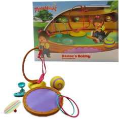 Silverlit MONCHHICHI Hanae's Hobby Playground Swing