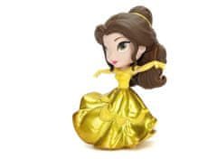 Jada Toys Jada Metalfigs Disneyjeva princesa Belle zlata 10cm