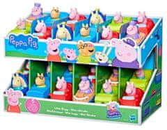 HASBRO Hasbro Peppa Pig dedek z vozilom 8cm figurice